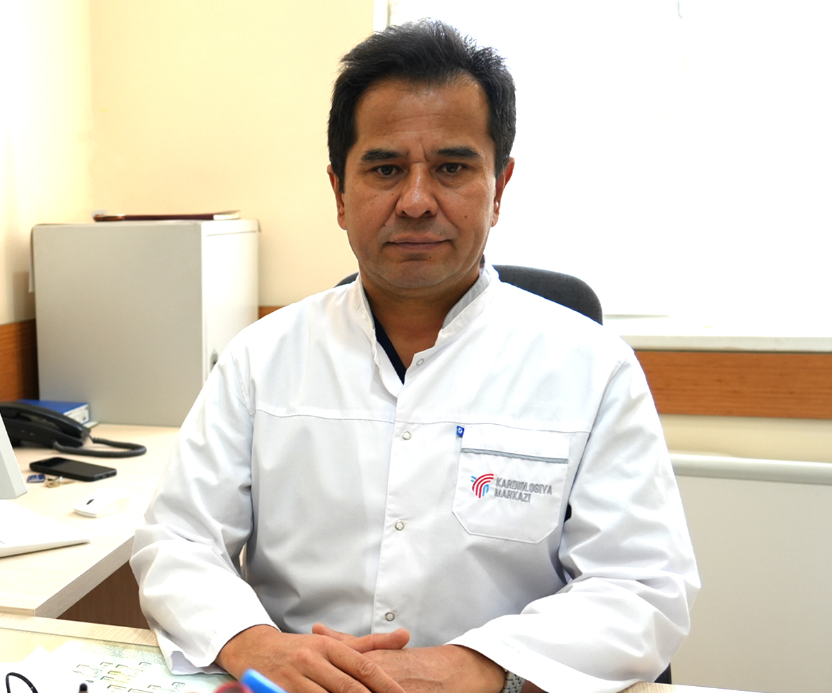 EFI2 9- "Elektrofiziologik tadqiqotlar (EFT) va yurak ritmi buzilishining murakkab turlarini jarrohlik yo‘li bilan davolash bo‘limi"